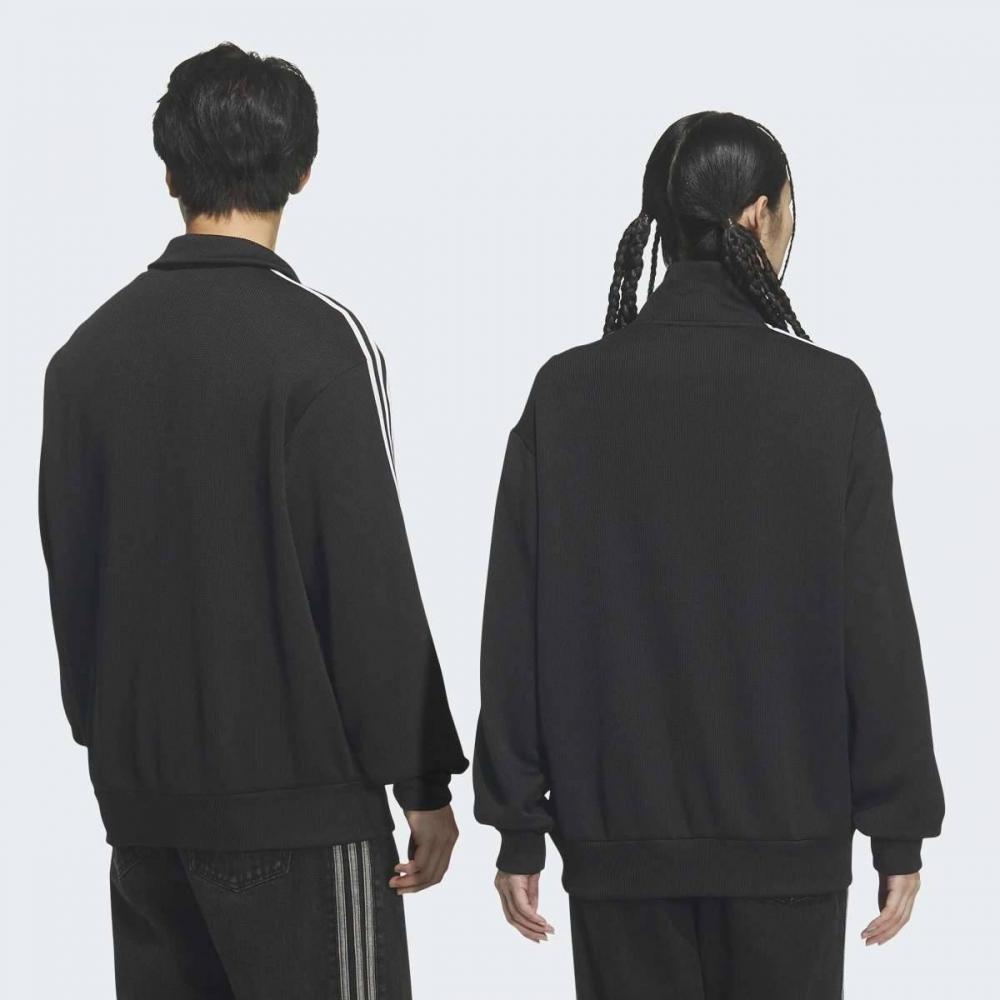 Adidas Loose Fit Fb Knit Track Top Modern Silhouette  Kq5496 