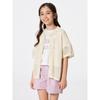 Gu By Uniqlo Kids  Unisex  Washable Mesh Knit Shirt  5 Minute Sleeve  Nt+e