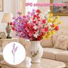65cm Artificial Cherry Blossom Branches DIY Simulation Peach Blossom  Home Dining Room