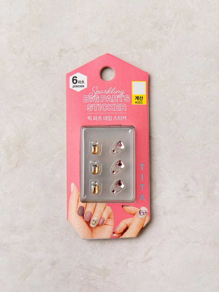 Large Charm Nail Art Sticker Set (6 Packs)