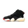 adidas Crazy BYW 'Core Black' (Unisex) Core Black / Cloud White / Bright Red Casual Shoes B37480