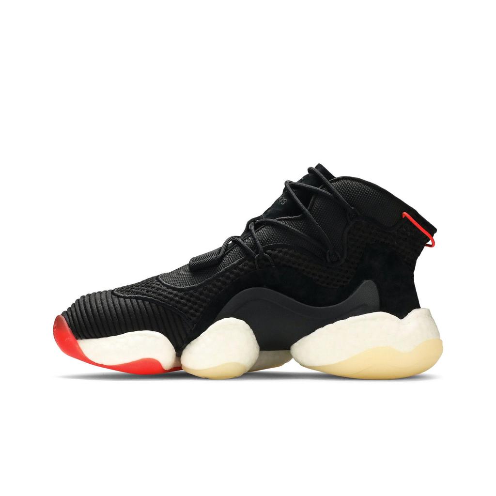 adidas Crazy BYW 'Core Black' (Unisex) Core Black / Cloud White / Bright Red Casual Shoes B37480