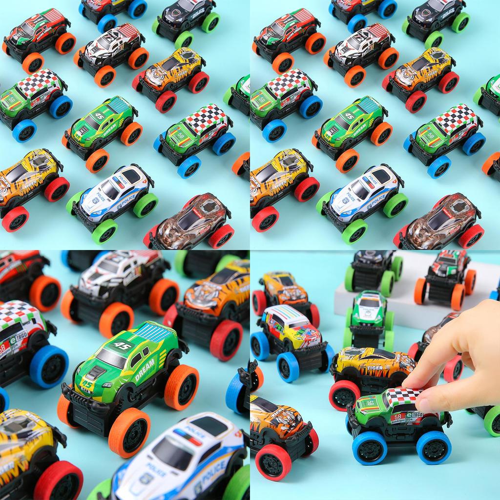 Simulation Mini Children Inertia Toy Car With Big Wheels For Kids Preschool Play And Parentchild Interaction
