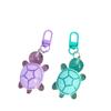 Glow-in-the-dark Turtle Keyring Ins Bag Pendant Accessories Mini Hanging Ornament  Men