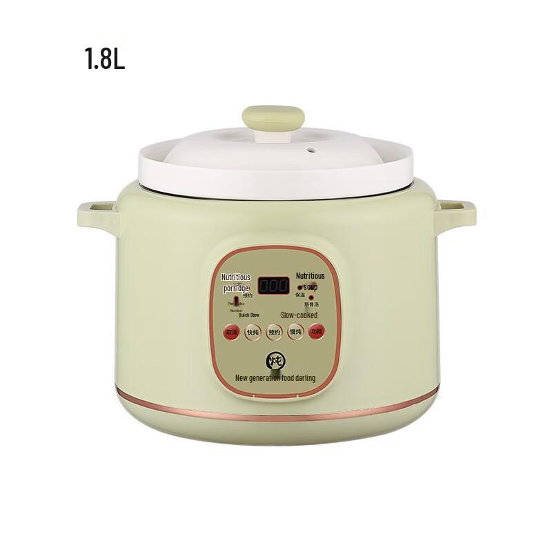 

OIMG Automatic Ceramic Electric Stew Pot
