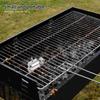 Barbecue Grill Spießgewichte Grillplatte Elektrischer Stab Edelstahl Stopp Rotisserie Gleichgewicht