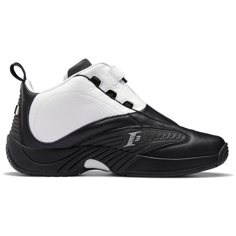 Reebok Answer 4 Step Over 2021 Men Sneakers Black Footwear-White G55111