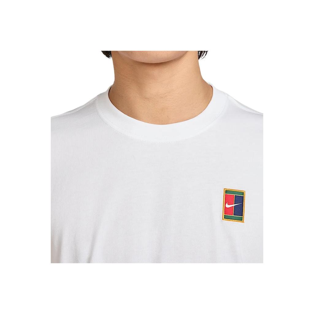 Nike SS25 Max 90 Drop Shoulder Soft Loose Comfortable Short Sleeve T-Shirt Men Tops White HJ3363-100