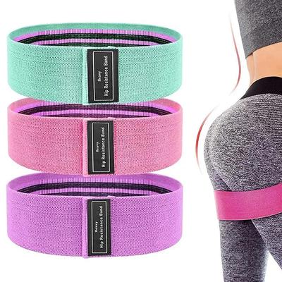 1/2/3PCS Elastische Bands Fitness Widerstand Bands Yoga Pilates Hüfte Kreis Expander Bands Gym Training Hause workout Ausrüstung