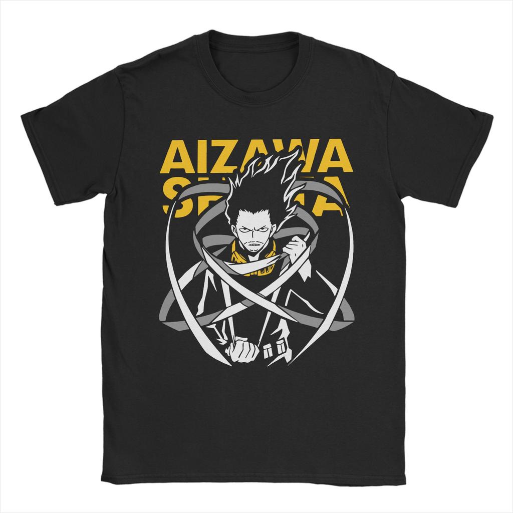 Vintage Himiko Toga My Hero Academia T-Shirts Men Crewneck Cotton T Shirt  Short Sleeve Tee Shirt Plus Size Clothing