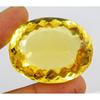 CERTIFIED 250.85 Ct Natural Yellow Citrine Oval Cut Brazilian Loose Gemstone