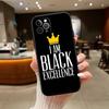 Chica Poppin Black Girl Phone Case for Xiaomi Poco C40 C51 C50 C55 C65 C71 C75 C85 F8 F7 F6 F5 F3 F2 X7 X6 X4 X3 M7 M6 M5 M4 M3 M2 Pro
