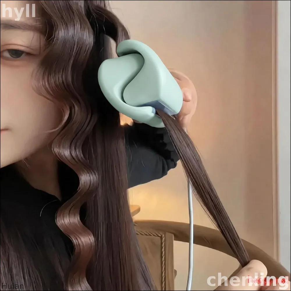 Corrugated Hair Crimper 35 W max 220 ° C, ceramics, tourmaline coating
