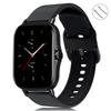20mm 22mm Silicone Band For Amazfit GTS 4/3/2/2e/Mini/GTR 4 3 3 pro/GTR2/2e/stratos 2/3 Watch Bracelet Correa Amazfit Bip Strap
