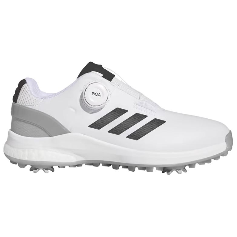 adidas EQT BOA Golf Abrasion Resistant Low Top Golf Shoes Men's White ID8603