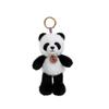Polyester Cat Dog Pendant Bee Monkey Key Chain Creative Plush Animal Key Ring  Students