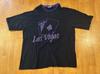 Vintage Las Vegas Nevada T Shirt XL Poker Cards Made In USA Double Sleeve Unisex T-Shirt