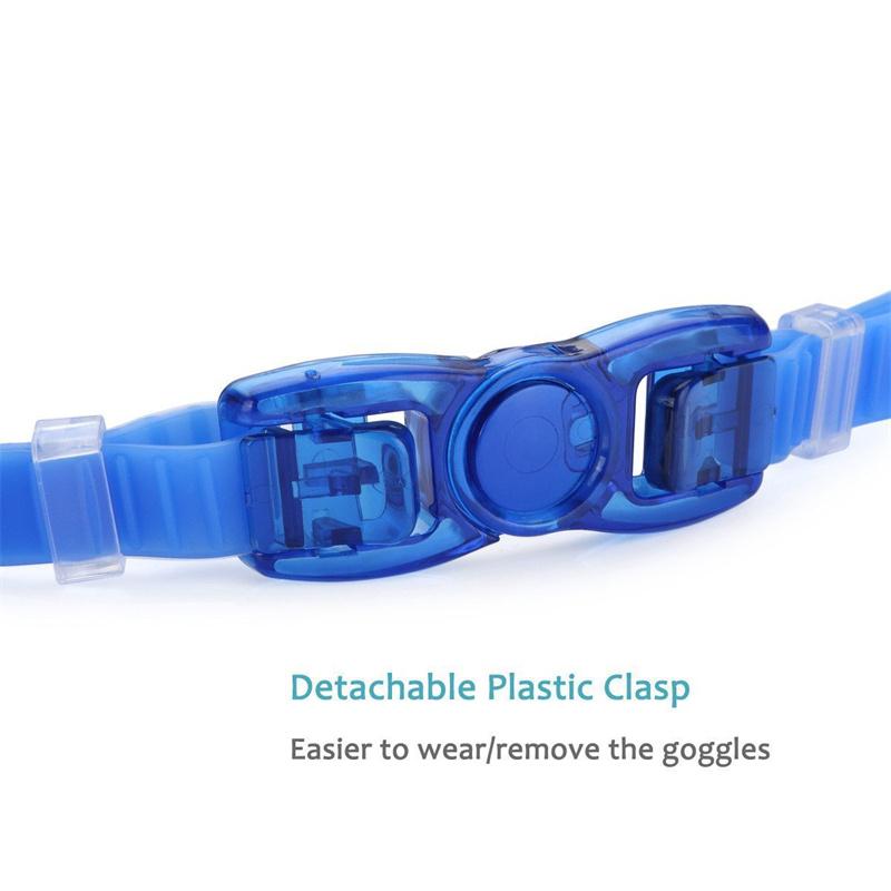 Swimming Goggles Men Women Swim Glasses Professional Silicone Pool Glasses Anti-fog UV Protection Diving Eyewear with Earplugs