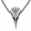 Raven Skull Necklace Celtic Symbol Of Odin 127