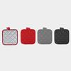 1/2PCS Heat Resistant Towel Pot Holders Cotton Non-slip Mat Holder Hot Pads Table Placemat Accessories Kitchen Baking