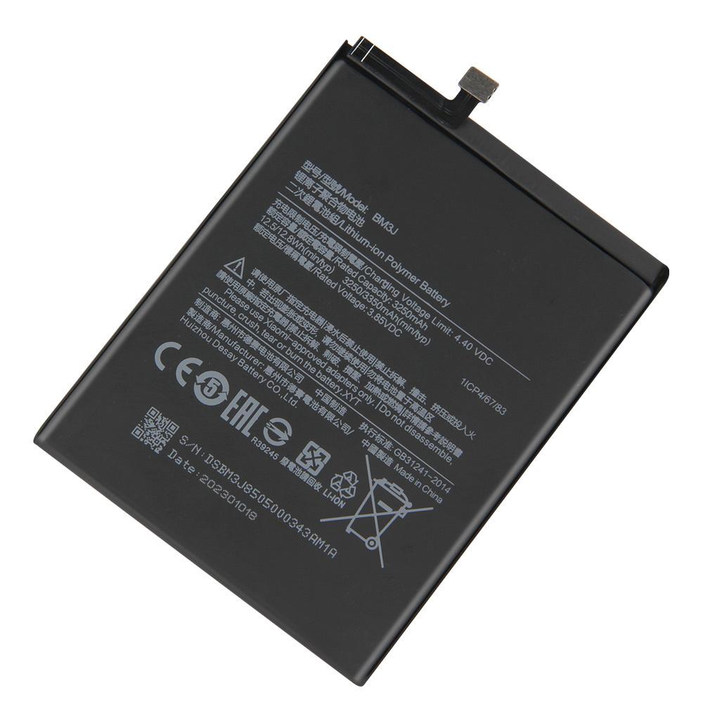Replacement Phone Battery BM3J For Xiaomi 8 Lite MI8 Lite BM3J With Free Tools 3350mAh