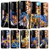 Anime Saint Seiya Cover Phone Case For Xiaomi Redmi Note 15 14 13 12 11 10 Pro Plus 14S 12S 11S 11T 11E 10S Soft Fundas Shell Re