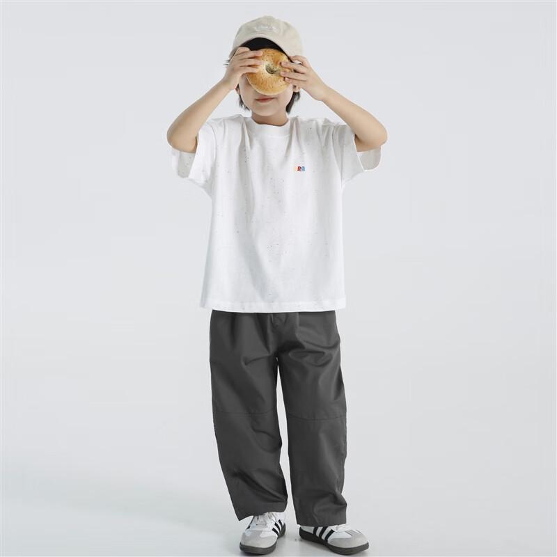 Pantaloni Cargo Casual Estivi in Cotone da Ragazzo