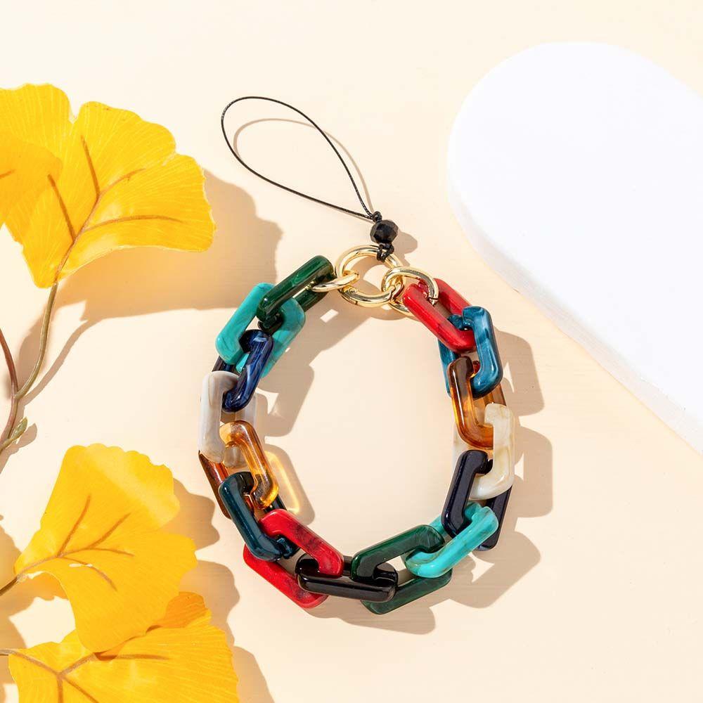Phone Chain Soft Pottery Rope Ring Buckle Phone Lanyard Cell Phone Lanyard Mobile Phone Strap