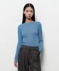 Daiaegeuneol Ribbed See Through Knit (Blue)