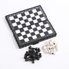 Brangdy Portable Foldable Magnetic Wooden Chess Set