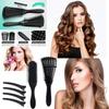 12pcs Detangling Brush Set, 200ml Continuous Spray Bottle, Premium Wide Tooth Comb, Scalp Massager Shampoo Brush, Brush Set with