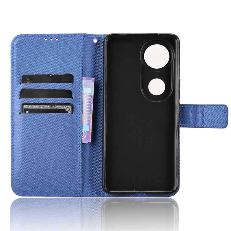 For Vivo V50 5G Cover Flip Diamond Wallet Case Anti drop Stand Protection Case for Vivo V50 5G Phone Case