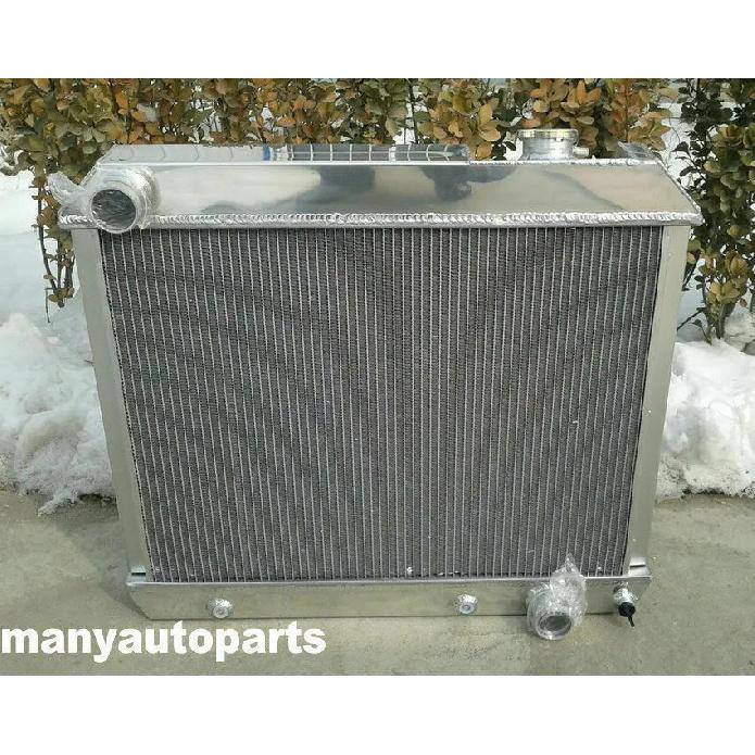 3 Row FOR Chevy Pickup Truck C10/C20/C30 K10/K20 1963-1966 1964 1965 1966 Aluminum Radiator