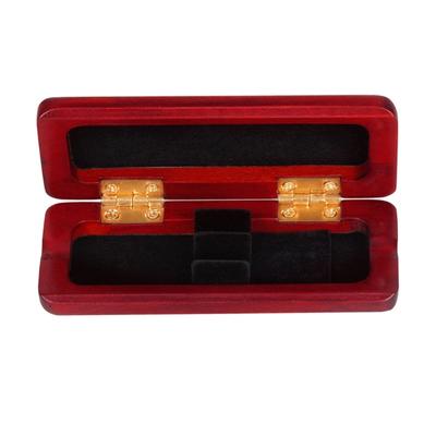Wood Oboe Reed Holder for 2 Reed Travel Friendly Reed Storage Container Suitable for Performances and Practice