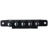 2PCS Durable Pushbutton Switches Keyboard Switch 250V 4A 5 Pushbutton Key Board Switches Piano Type Range Hood