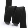 Nastro scamosciato double face 25/38 mm Nastro di velluto tinta unita per cucito abbigliamento DIY Fiocchi per capelli Decorazione cappelli Accessori per artigianato Fornitura