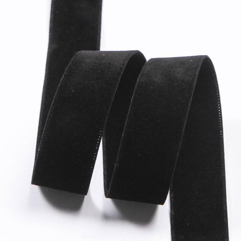 Nastro scamosciato double face 25/38 mm Nastro di velluto tinta unita per cucito abbigliamento DIY Fiocchi per capelli Decorazione cappelli Accessori per artigianato Fornitura