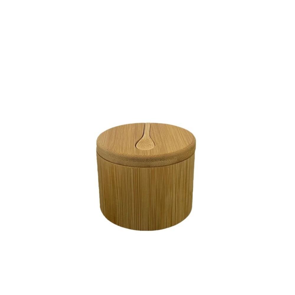 Magnetic Swivel Lid Salt Cellar Rotatable Spice Jar New Pepper Sugar Spice Holder Kitchen