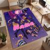 HUNTRIX (121) Personalized name Office Carpet Stylish Decor for Living Room Bedroom Kitchen