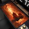 Gaming Mouse Pad XXL Deskmat Anime Pc Accessories Mousepad EEldens RRing Mat x Gamer Large Desktop Extended Desk Carpet