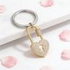 Decorative Buckle Cross Turnbuckle Clasp with Clear Rhinestones Easy Screw Locking Jewelry Connector Bracelets Necklaces Keychains DIY
