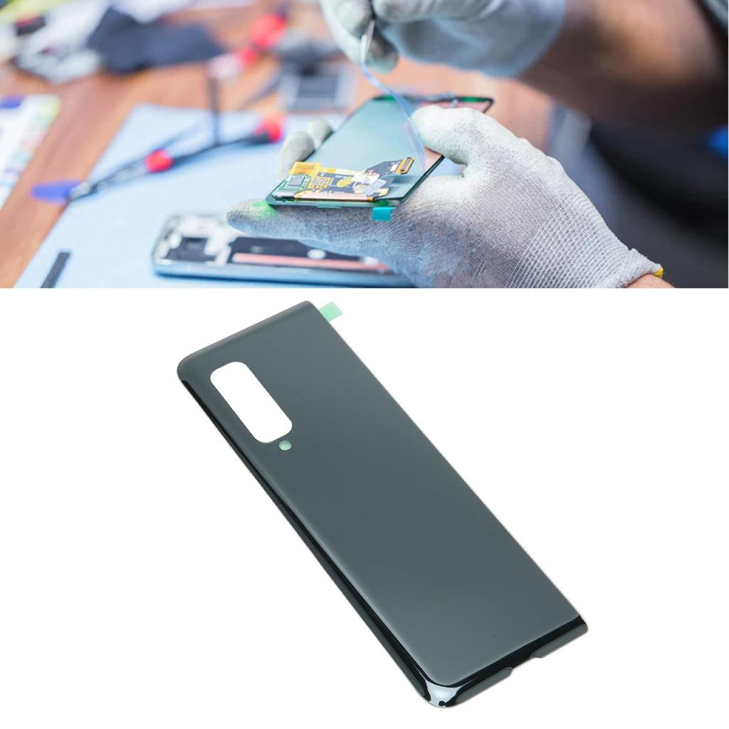 Back Cover Glass Replacement with Pre Installed Tape and Repair Tool for   for     Fold SM F900