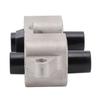 Outboard Motor Rubber Mount Aluminum Alloy 66T 44514 00 4D Replacement for E40X 40HP Outboard