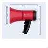 Portable Megaphone Adjustable Volume Handheld Amplifier 35W High Power for Street Sales,