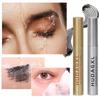 Waterproof Long-lasting Mascara: Thickens, Curls, Lengthens, Smudge-proof, Easy Removal