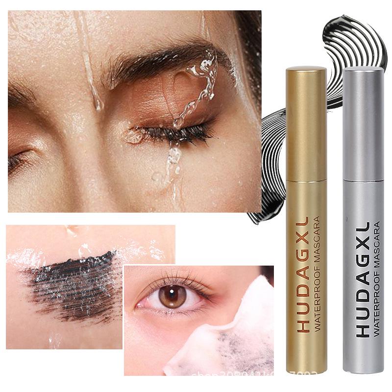 Waterproof Long-lasting Mascara: Thickens, Curls, Lengthens, Smudge-proof, Easy Removal