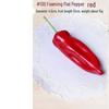 Green and Red Fake Chili Pepper Models for Display and Photography Props