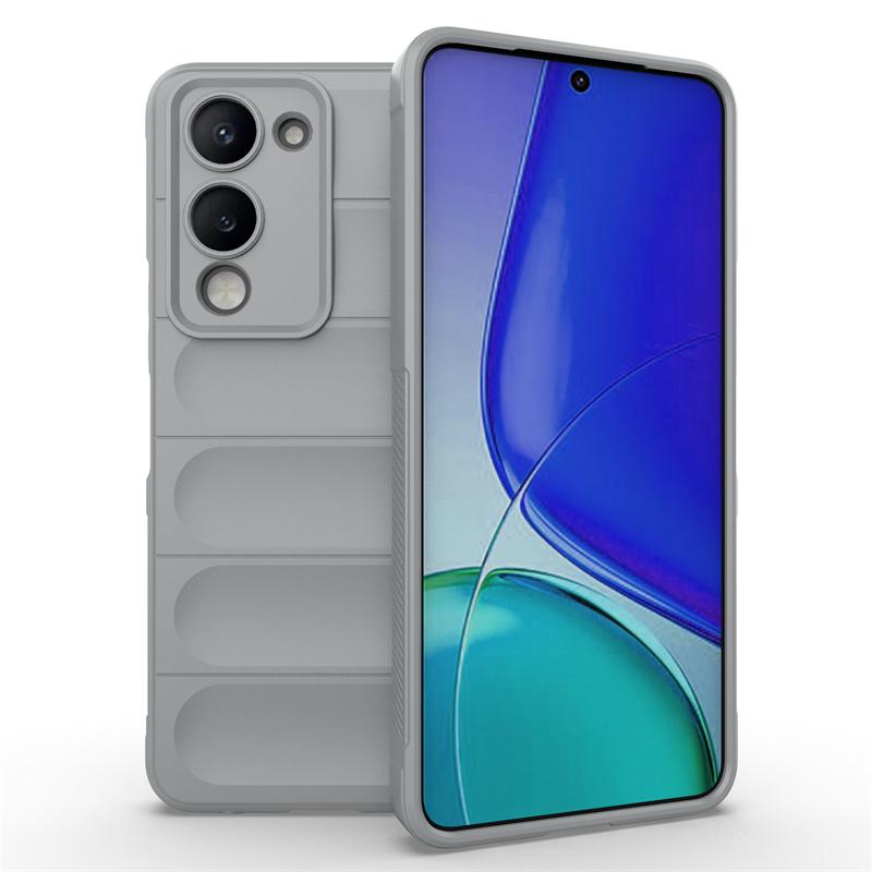 Shockproof Phone Case For Vivo Y19 Case Anti-Slip Soft Silicone Back Cover For Vivo Y29S Case For Vivo Y19 Y29S Y19e Y04 Y19S GT