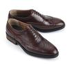 Roshoeman 7020 Wingtip Brown Pull-Up
