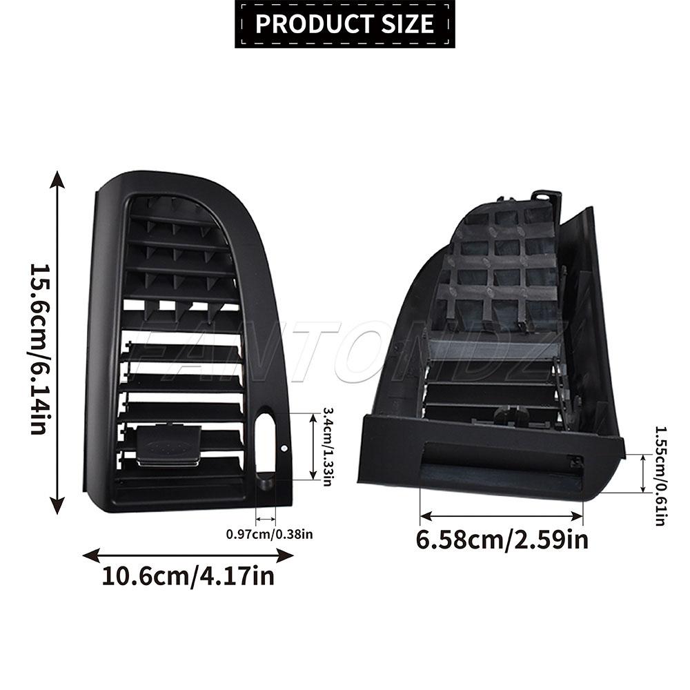 Car Air Conditioning Vent Outlet Cover AC Air Vent Grille Panel For Mercedes Benz Vito Viano W636 W639 2004-2015 6368300300